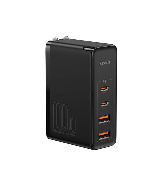 Baseus GaN2 4 Ports Fast Charger 100W